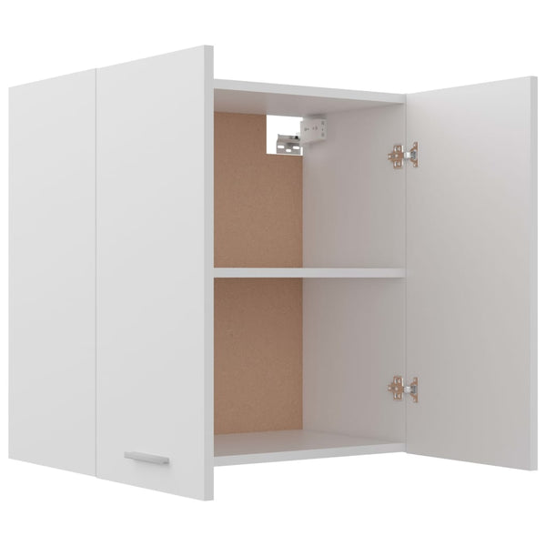 Vidaxl Hanging Cabinet Lyon White 60X31x60 Cm Engineered Wood Cabinets & Cupboards