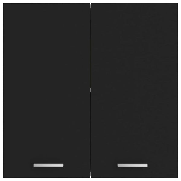 Vidaxl Hanging Cabinet Lyon Black 60X31x60 Cm Engineered Wood Cabinets & Cupboards