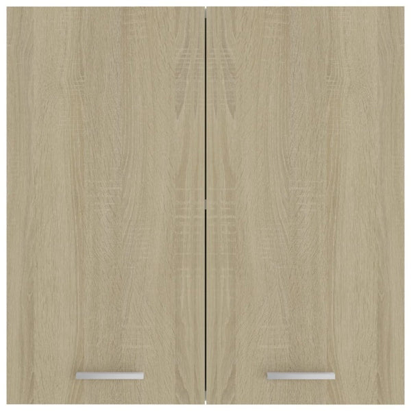 Hanging Cabinet Sonoma Oak 60X31x60 Cm Engineered Wood