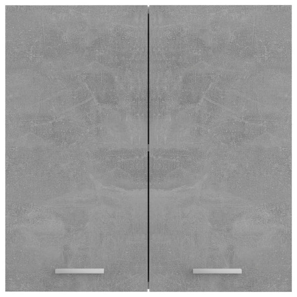 Vidaxl Hanging Cabinet Lyon Concrete Grey 60X31x60 Cm Engineered Wood Cabinets & Cupboards