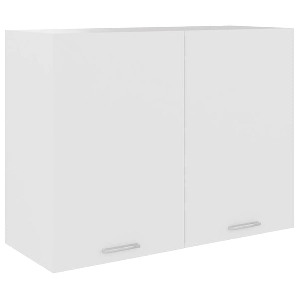 Vidaxl Hanging Cabinet Lyon White 80X31x60 Cm Engineered Wood Cabinets & Cupboards