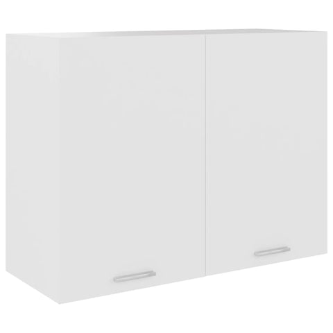 Vidaxl Hanging Cabinet Lyon White 80X31x60 Cm Engineered Wood Cabinets & Cupboards