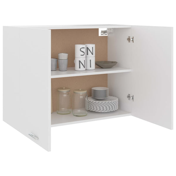 Vidaxl Hanging Cabinet Lyon White 80X31x60 Cm Engineered Wood Cabinets & Cupboards