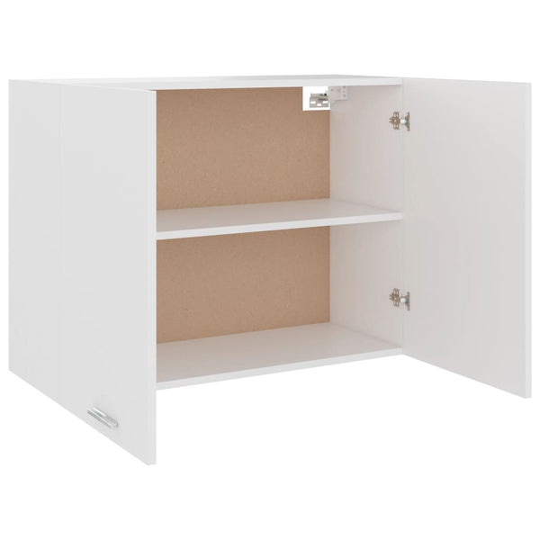 Vidaxl Hanging Cabinet Lyon White 80X31x60 Cm Engineered Wood Cabinets & Cupboards