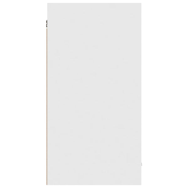 Vidaxl Hanging Cabinet Lyon White 80X31x60 Cm Engineered Wood Cabinets & Cupboards