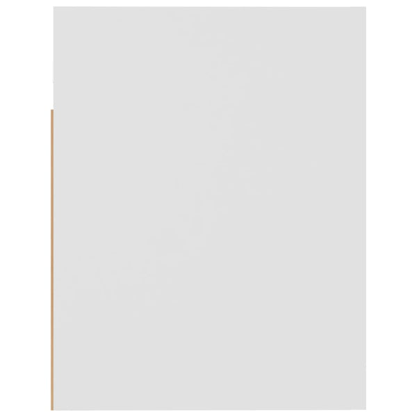 Vidaxl Hanging Cabinet Lyon White 60X31x40 Cm Engineered Wood Cabinets & Cupboards