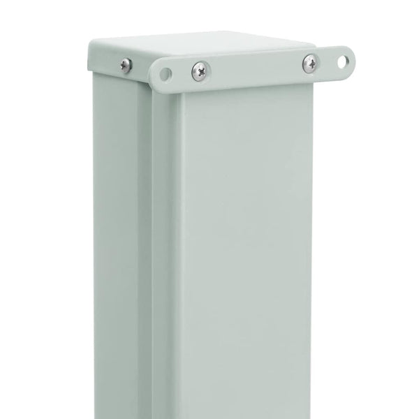 Patio Retractable Side Awning 140X600 Cm Grey Awning & Canopy Parts
