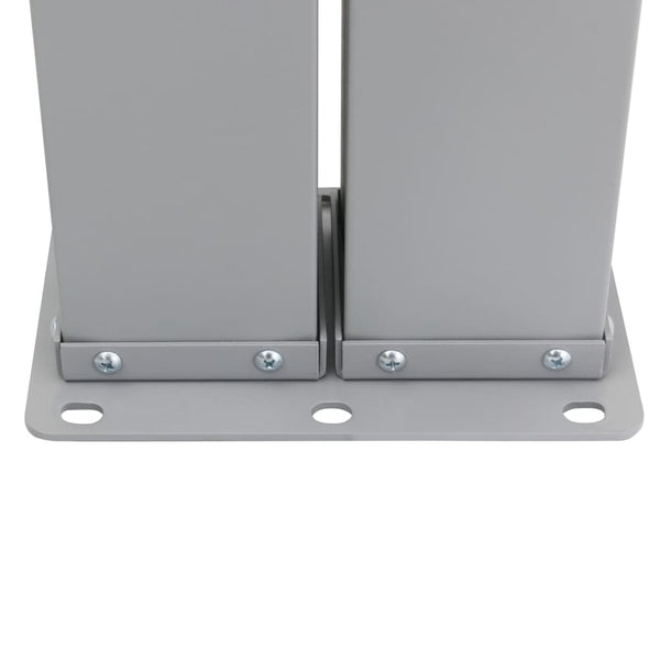 Patio Retractable Side Awning 140X1200 Cm Cream Awning & Canopy Parts