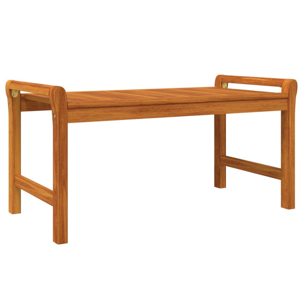 Vidaxl Coffee Table 100X50x50 Cm Solid Wood Acacia Coffee Tables