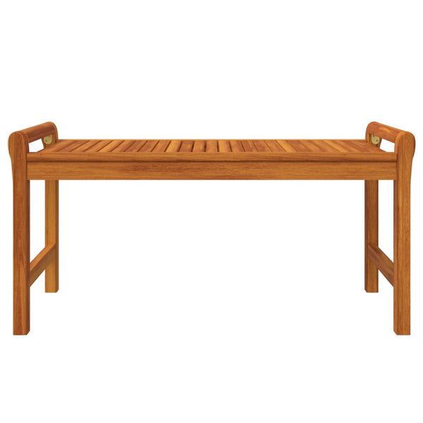 Vidaxl Coffee Table 100X50x50 Cm Solid Wood Acacia Coffee Tables