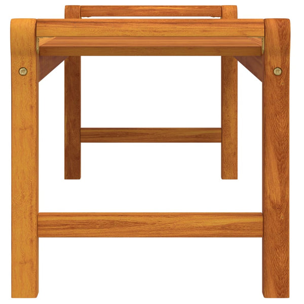 Vidaxl Coffee Table 100X50x50 Cm Solid Wood Acacia Coffee Tables