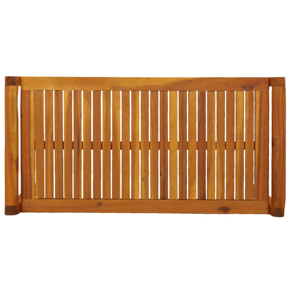 Vidaxl Coffee Table 100X50x50 Cm Solid Wood Acacia Coffee Tables