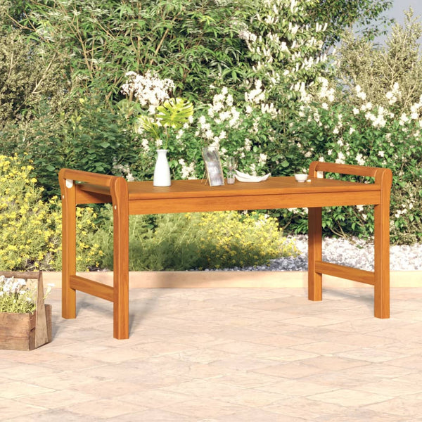 Vidaxl Coffee Table 100X50x50 Cm Solid Wood Acacia Coffee Tables