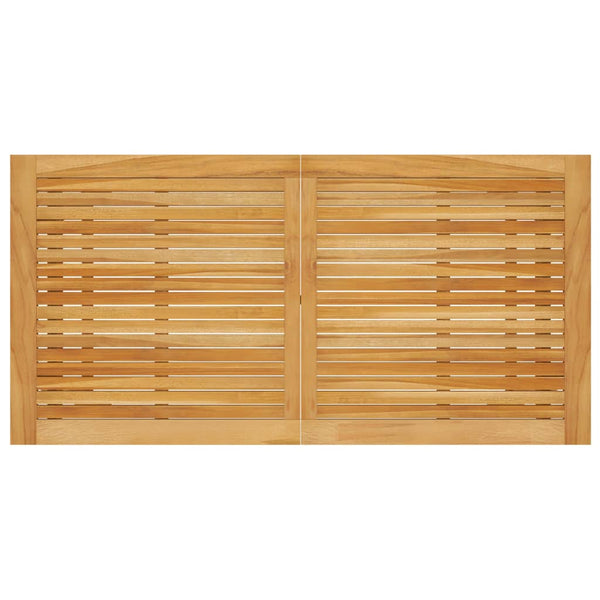 Vidaxl Garden Dining Table 140X70x73.5 Cm Solid Acacia Wood Outdoor Dining Sets