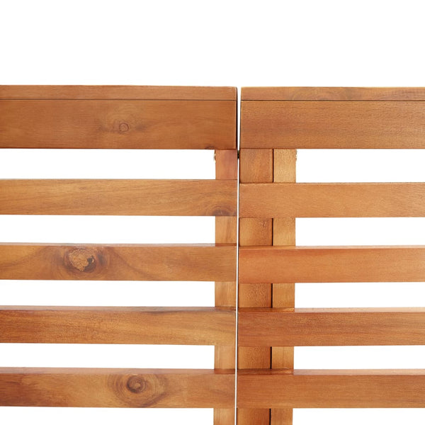 Garden Corner Bench 140 Cm Solid Acacia Wood Patio Chairs