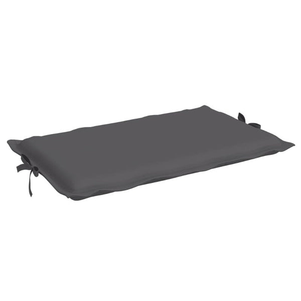 Sun Lounger Cushion Anthracite 186X58x3cm Oxford Fabric Loungers