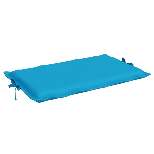 Sun Lounger Cushion Blue 186X58x3cm Oxford Fabric Loungers