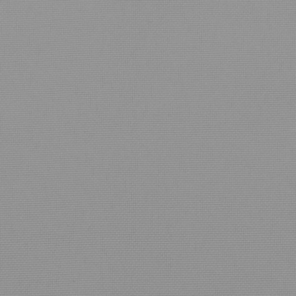 Sun Lounger Cushion Grey 200X70x3cm Oxford Fabric Loungers