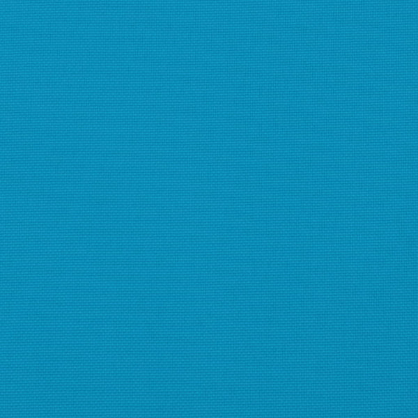 Sun Lounger Cushion Blue 200X70x3cm Oxford Fabric Loungers