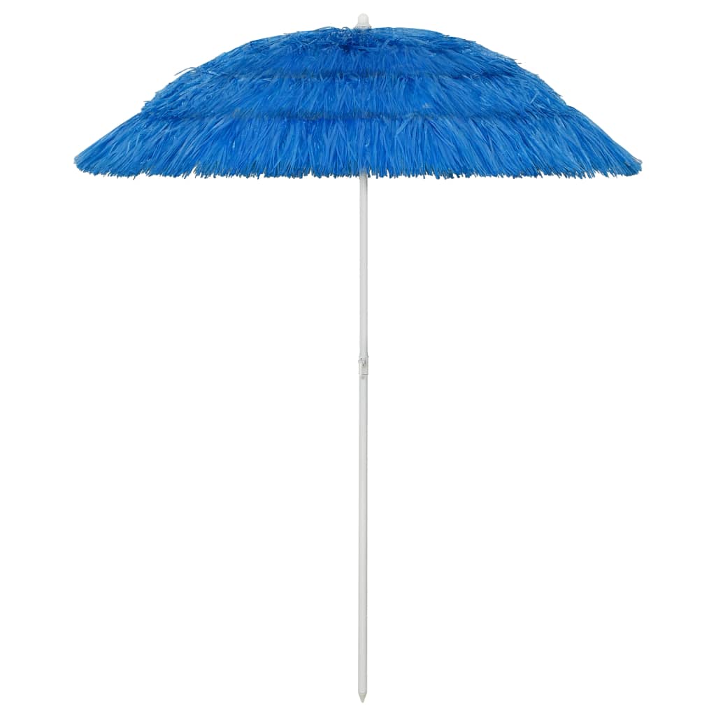 Hawaii Beach Umbrella Blue 180 Cm Beach Umbrellas