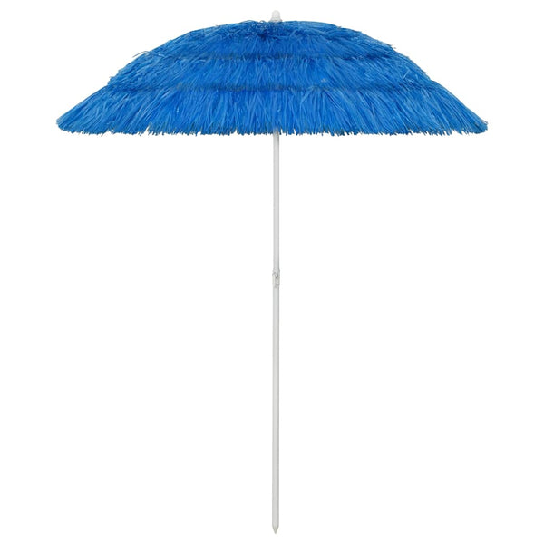 Hawaii Beach Umbrella Blue 180 Cm Beach Umbrellas