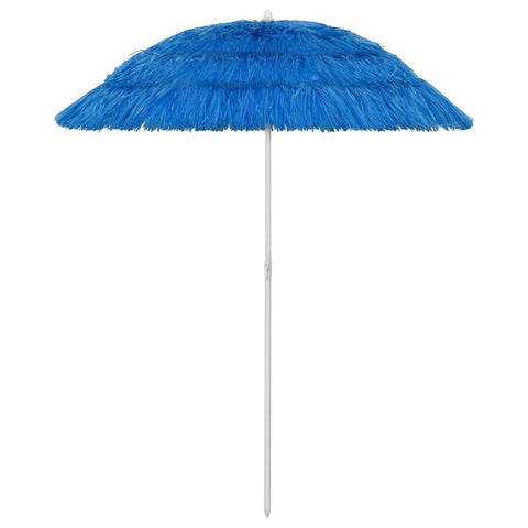 Hawaii Beach Umbrella Blue 180 Cm Beach Umbrellas