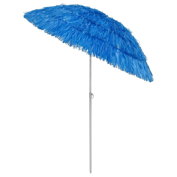 Hawaii Beach Umbrella Blue 180 Cm Beach Umbrellas