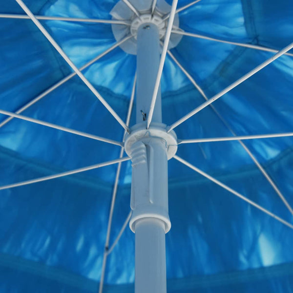 Hawaii Beach Umbrella Blue 180 Cm Beach Umbrellas