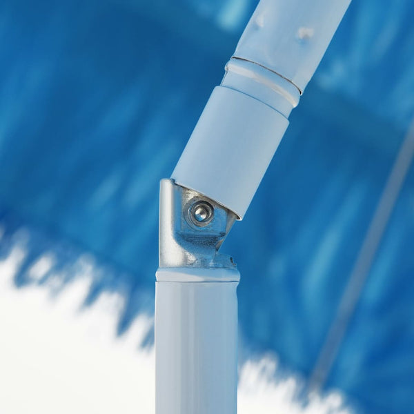 Hawaii Beach Umbrella Blue 180 Cm Beach Umbrellas