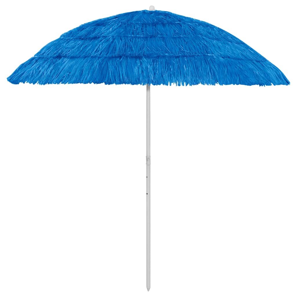 Hawaii Beach Umbrella Blue 240 Cm Beach Umbrellas