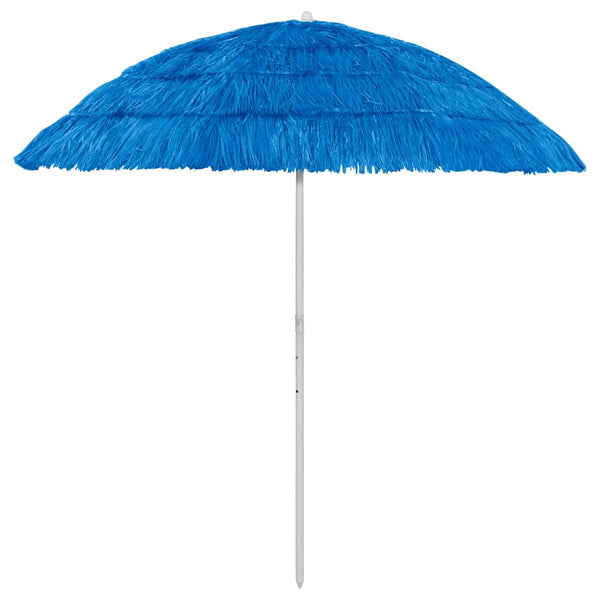 Hawaii Beach Umbrella Blue 240 Cm Beach Umbrellas