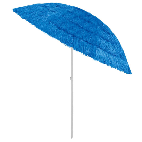 Hawaii Beach Umbrella Blue 240 Cm Beach Umbrellas