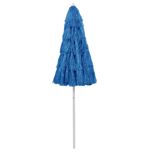 Hawaii Beach Umbrella Blue 240 Cm Beach Umbrellas