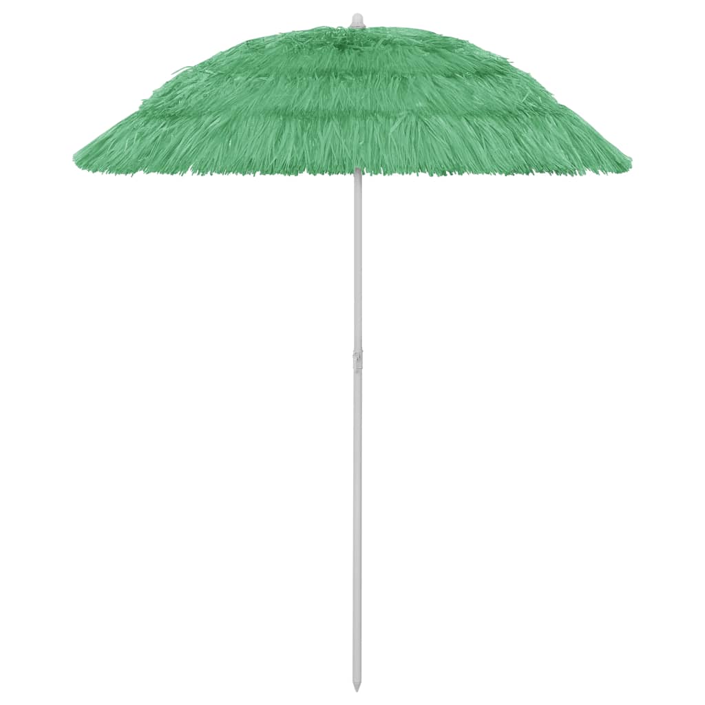 Hawaii Beach Umbrella Green 180 Cm Beach Umbrellas