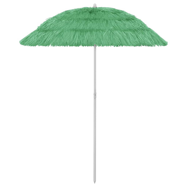 Hawaii Beach Umbrella Green 180 Cm Beach Umbrellas