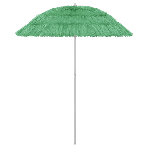 Hawaii Beach Umbrella Green 180 Cm Beach Umbrellas
