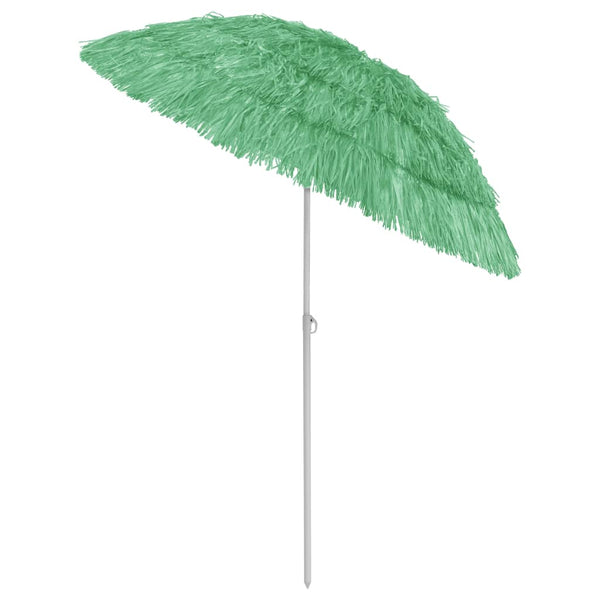 Hawaii Beach Umbrella Green 180 Cm Beach Umbrellas