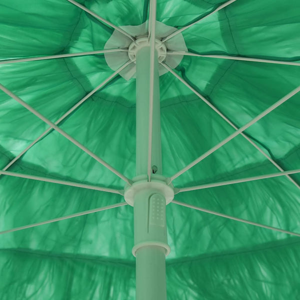 Hawaii Beach Umbrella Green 180 Cm Beach Umbrellas