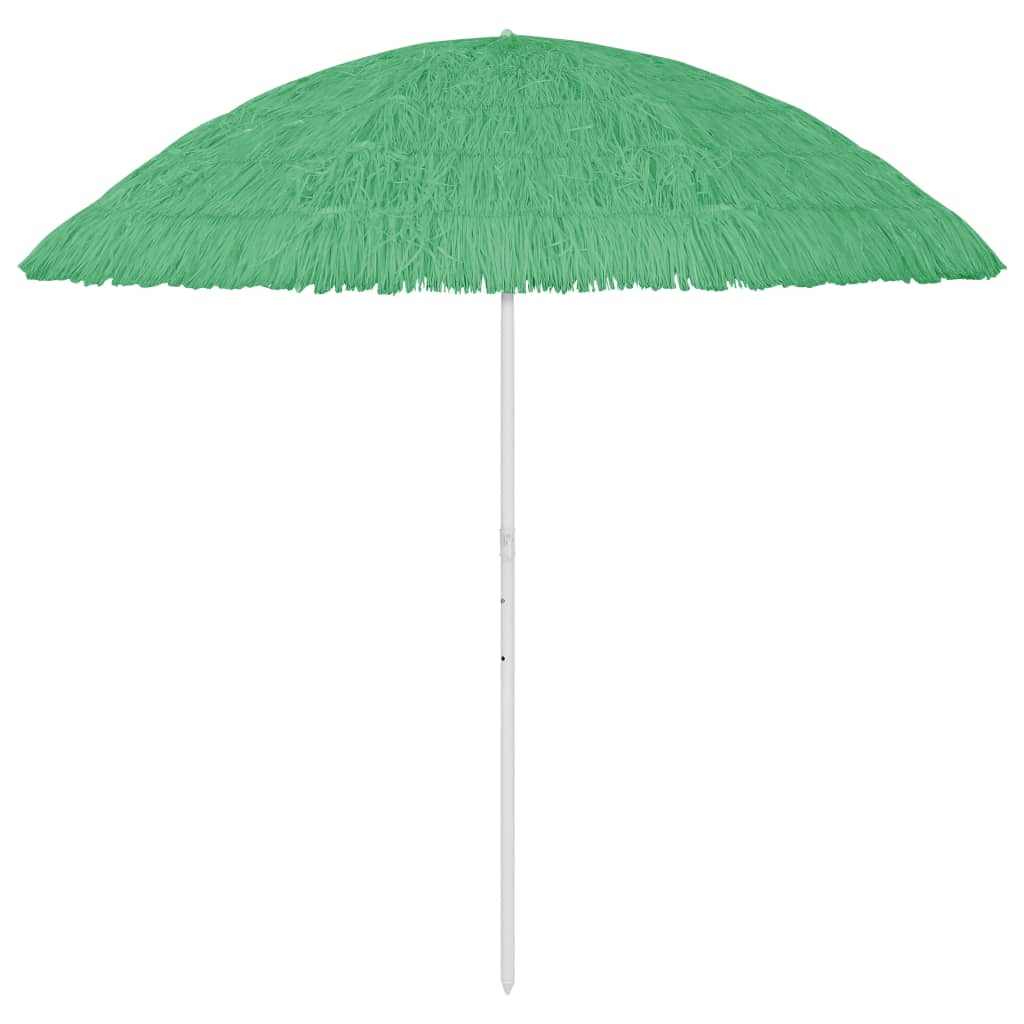 Hawaii Beach Umbrella Green 300 Cm Beach Umbrellas