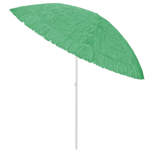 Hawaii Beach Umbrella Green 300 Cm Beach Umbrellas