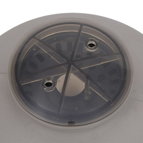 Vidaxl Pool Sand Filter With Side Mount 6 Way Valve Grey Pool Filters