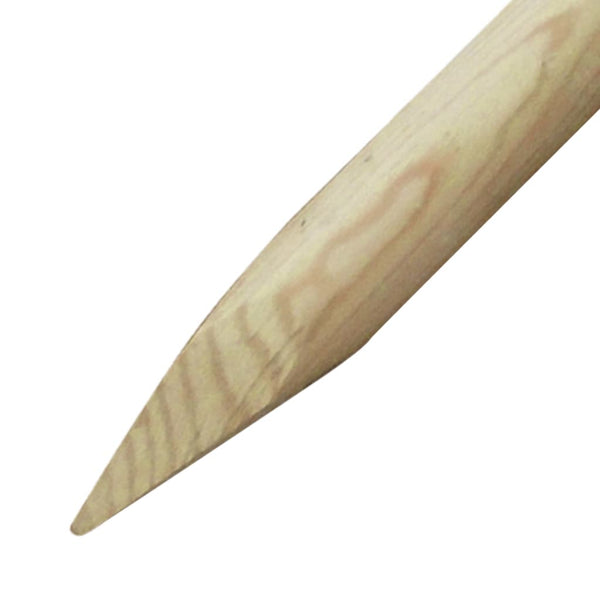 Fence Posts 6 Pcs Wood 170 Cm Fence Panels