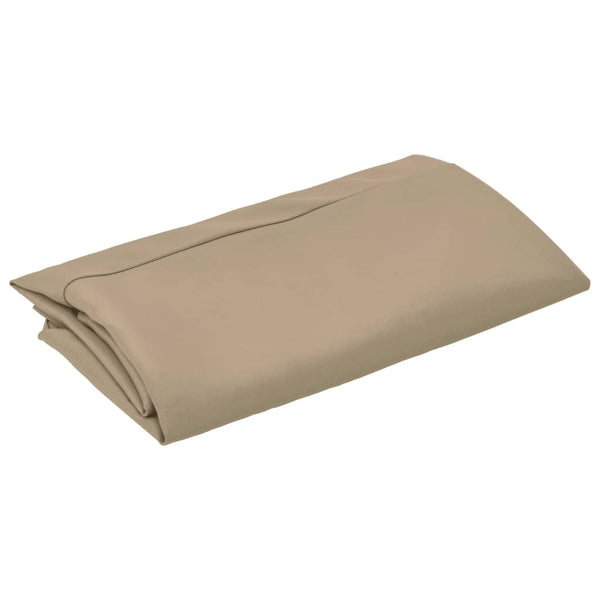 Replacement Fabric For Cantilever Umbrella Taupe 300 Cm Umbrella Accessories