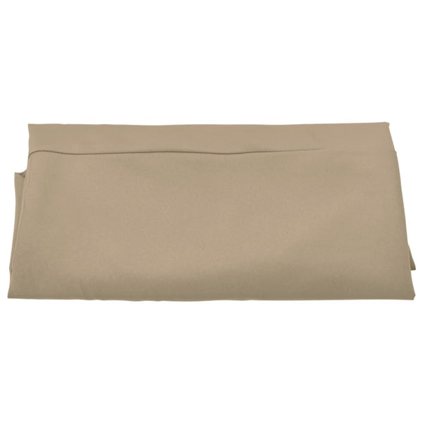 Replacement Fabric For Cantilever Umbrella Taupe 300 Cm Umbrella Accessories