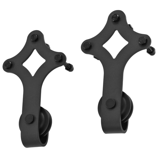 Sliding Door With Hardware Set 100X210 Cm Solid Pine Wood Sliding Door Hardware