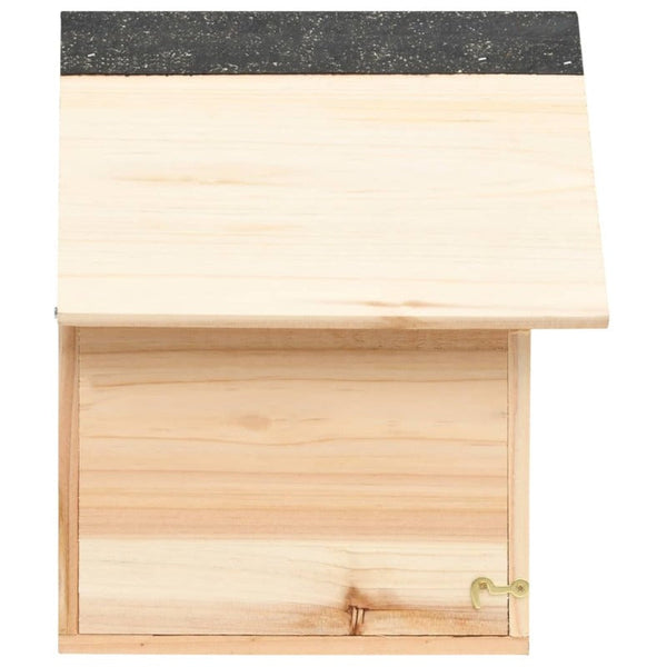 Vidaxl Squirrel House Solid Firwood 26X25x29 Cm Small Animal Cages & Hutches