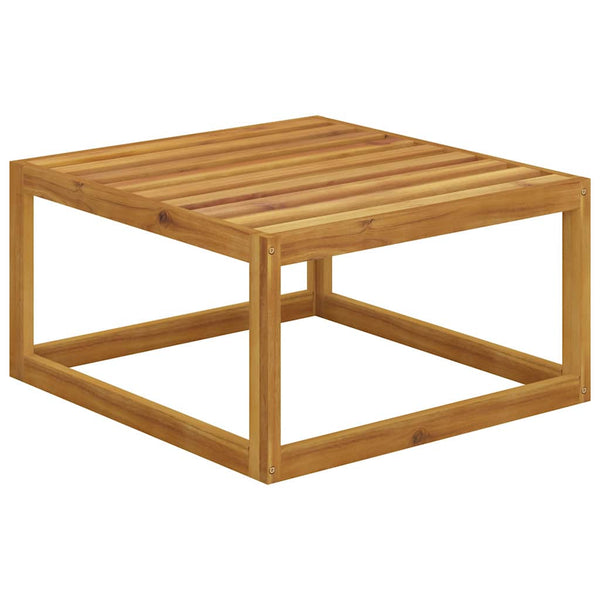 Vidaxl 6 Piece Garden Lounge Set With Cushion Solid Acacia Wood Loungers