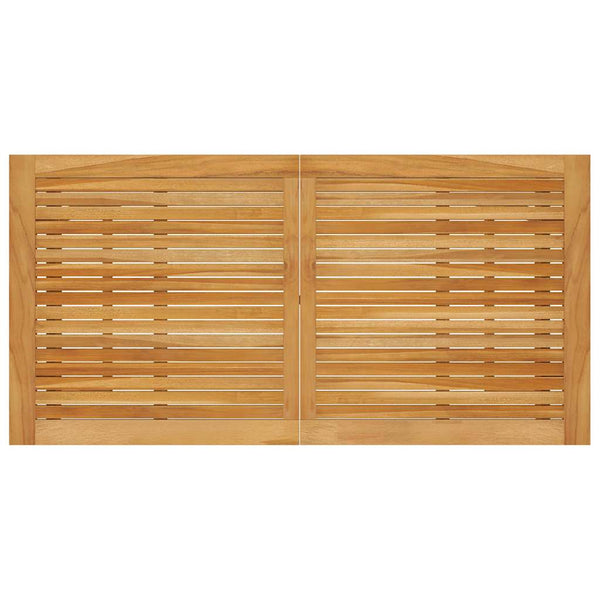 Vidaxl 5 Piece Outdoor Bar Set Solid Acacia Wood Other Patio & Garden Furniture