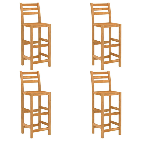 Vidaxl 5 Piece Outdoor Bar Set Solid Acacia Wood Other Patio & Garden Furniture