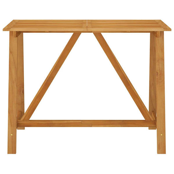 Vidaxl 5 Piece Outdoor Bar Set Solid Acacia Wood Other Patio & Garden Furniture